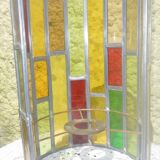 lampe en vitrail