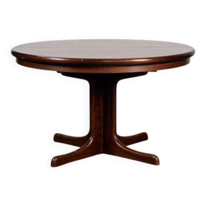 Table pieds central et