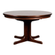 Table pieds central et 2 rallonges