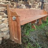 Old church pew, 263 cm