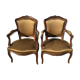 Pair of Louis XV armchairs