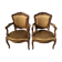 Pair of Louis XV armchairs