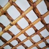 Door hats in rattan