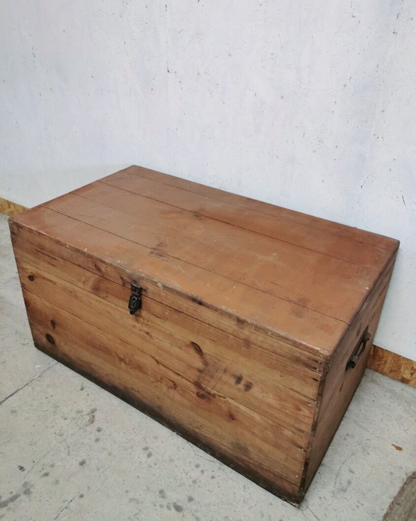 Wooden trunk