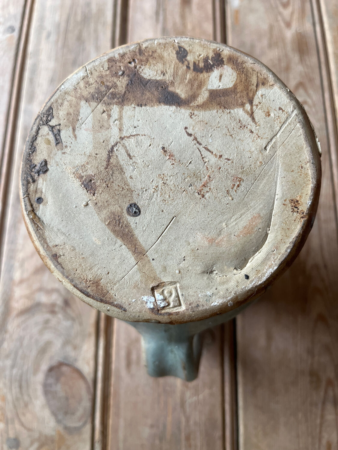 Stoneware jug
