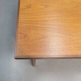 Deense eettafel teak uitschuifbaar