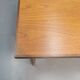 Table à manger danoise en teck extensible