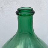 Large green glass lady Jeanne