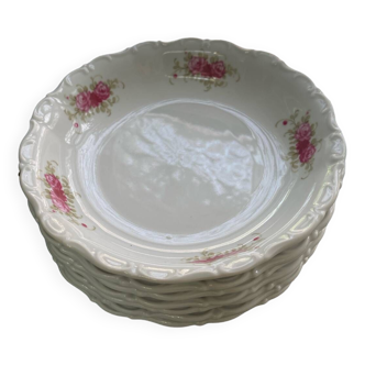 Vintage porcelain plates