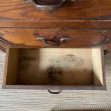 Art deco chest of drawers, 5 drawer chest