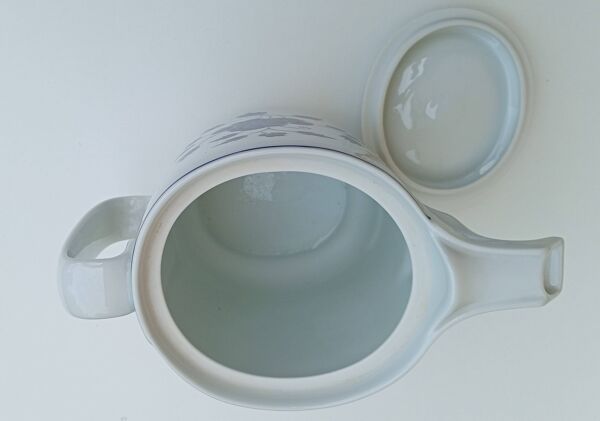 Verseuse à Café  Porcelaine Marc Held pour Coquet Limoges décor Bernardaud
