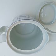 Coffee pot porcelain Marc Held for Coquet Limoges Bernardaud decoration