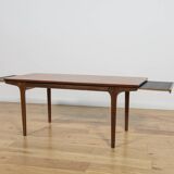 Table basse en teck de style mid-century de McIntosh, Royaume-Uni, années 1960.
