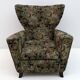 Fauteuil Art Déco italien Gugliemo Ulrich, années 1940