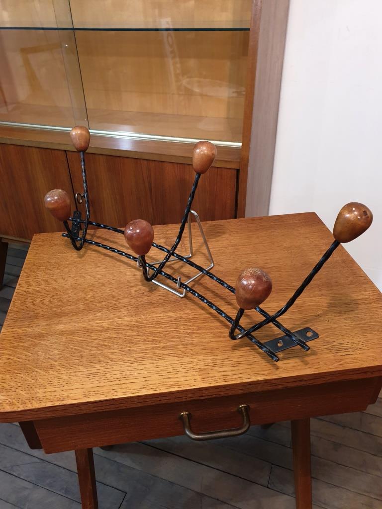 Vintage coat rack