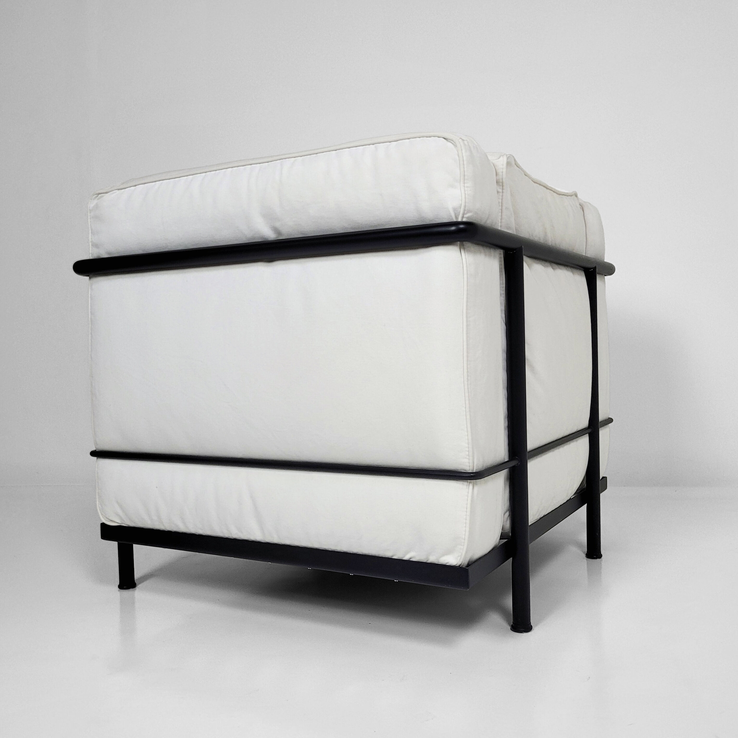 Cassina LC2 armchair, by Le Corbusier