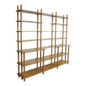 Bibliothèque en bois