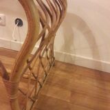 Rattan coffee table