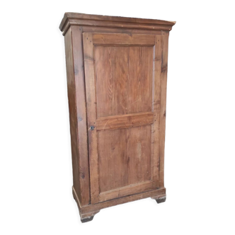 Old Parisian bitter farmhouse 1 rustic fir door with key