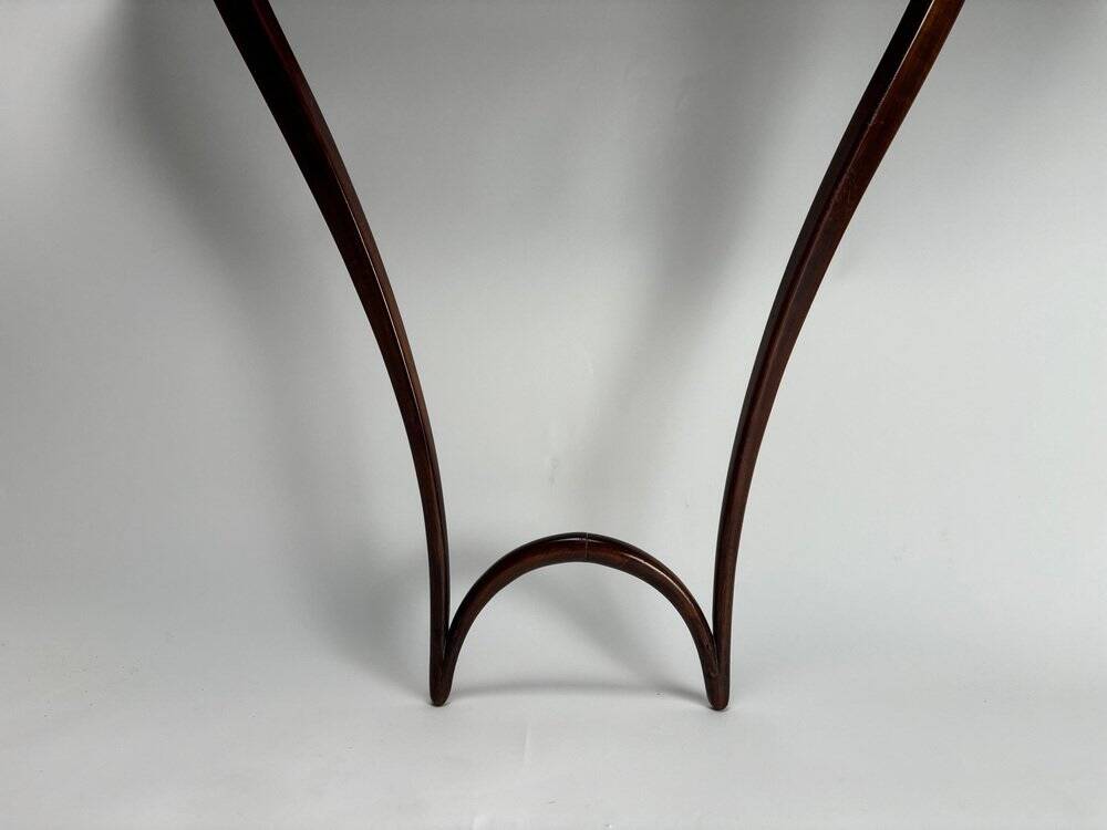 Mid-Century Wooden Hanging Console attributed to Carlo Enrico Rava, Italy, 1940s