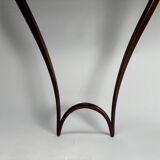 Mid-Century Wooden Hanging Console attributed to Carlo Enrico Rava, Italy, 1940s