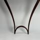 Mid-Century Wooden Hanging Console attributed to Carlo Enrico Rava, Italy, 1940s