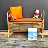 Banc coffre à jouets