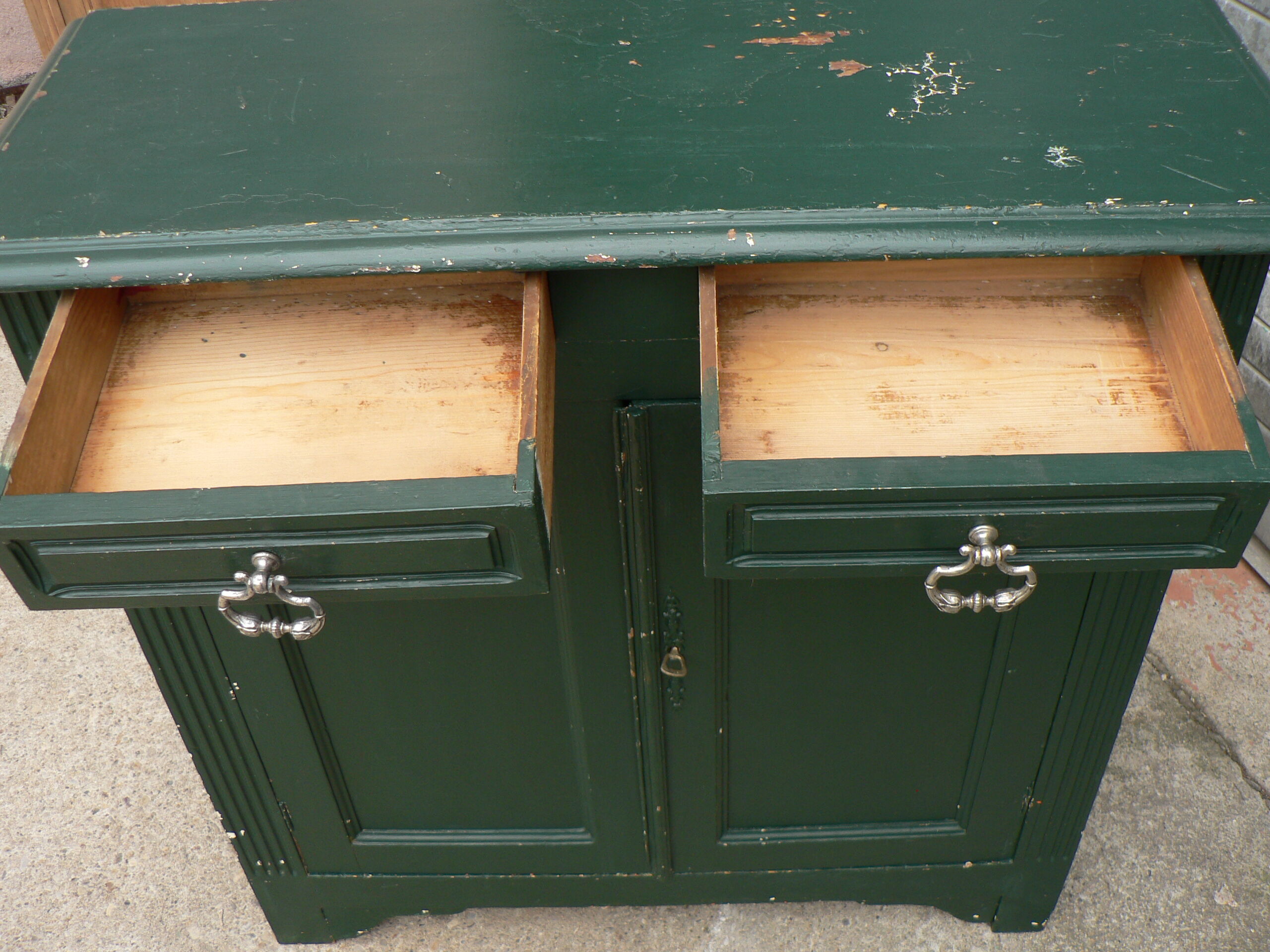 Patinated parisian buffet