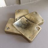 Ashtray, pocket tray playing card