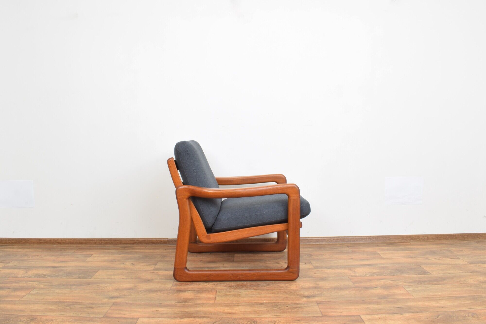 Mid-Century Danish Teak Armchair from Holstebro Møbelfabrik, 1970s.