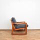 Mid-Century Danish Teak Armchair from Holstebro Møbelfabrik, 1970s.