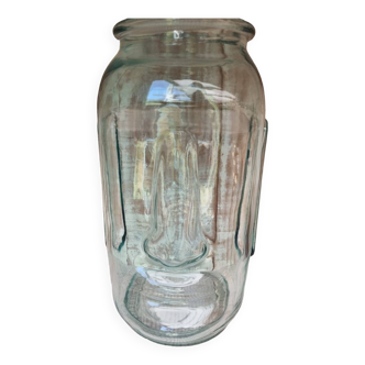 Vase transparent moai