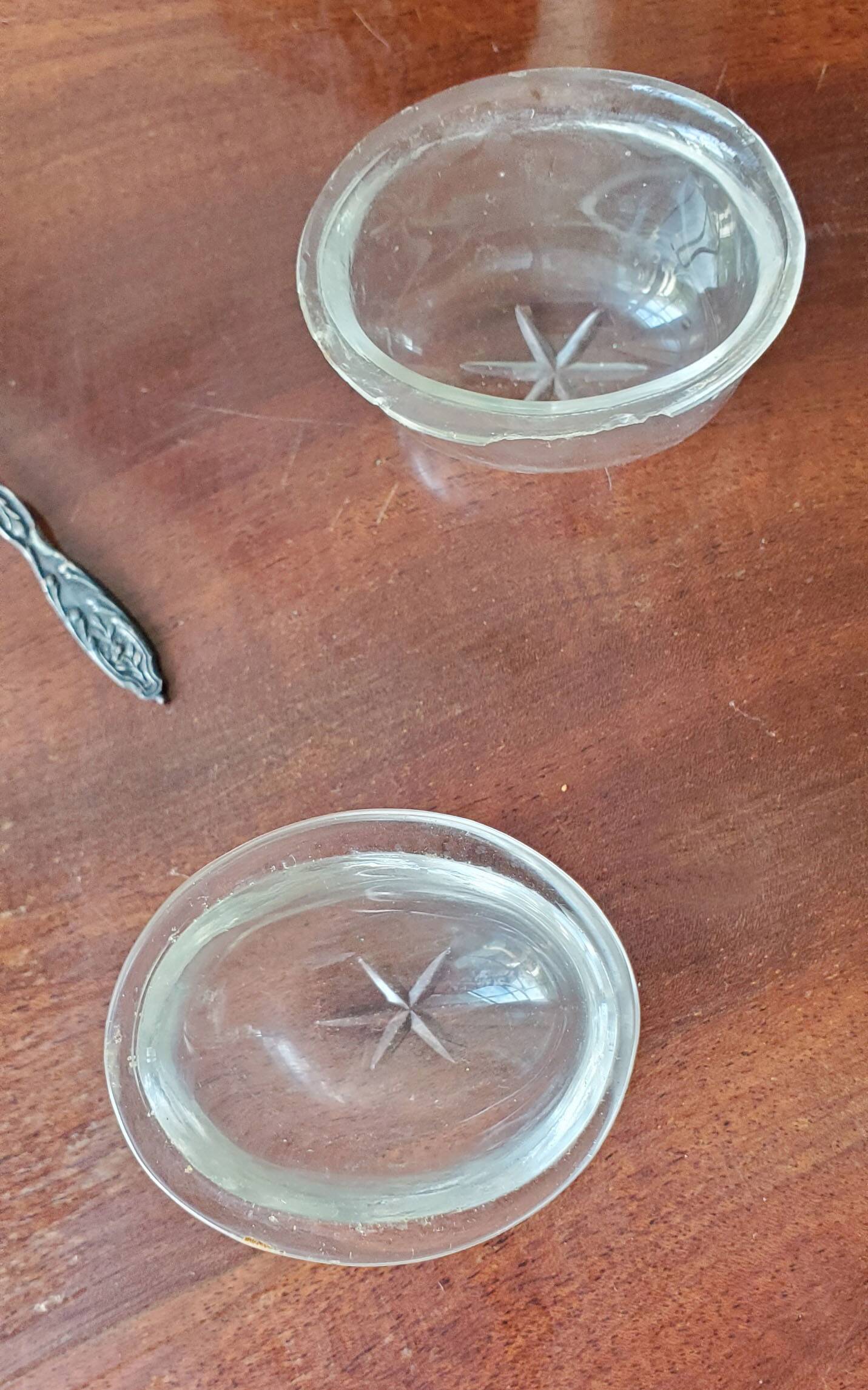 Salière et poivrier XIXe