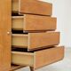 U-458 oak sideboard by Jiri Jiroutek for Interier Praha 1960