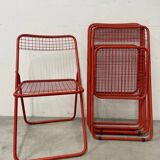 4 Ted Net chair by Niels Gammelgaard for Ikea