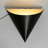 Set of six very rare large 1970s metal wall lights by Staff | Model 2020/21