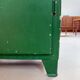 Armoire vintage en métal vert