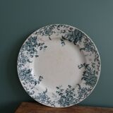 Iron earth dish Saint-Amand and Hamage Campanule