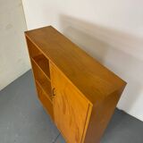 Armoire en bouleau moderniste du milieu du siècle par Coen De Vries pour Everest, années 1950