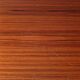 Enfilade wall vitrine in veneered teak from the 1960s.