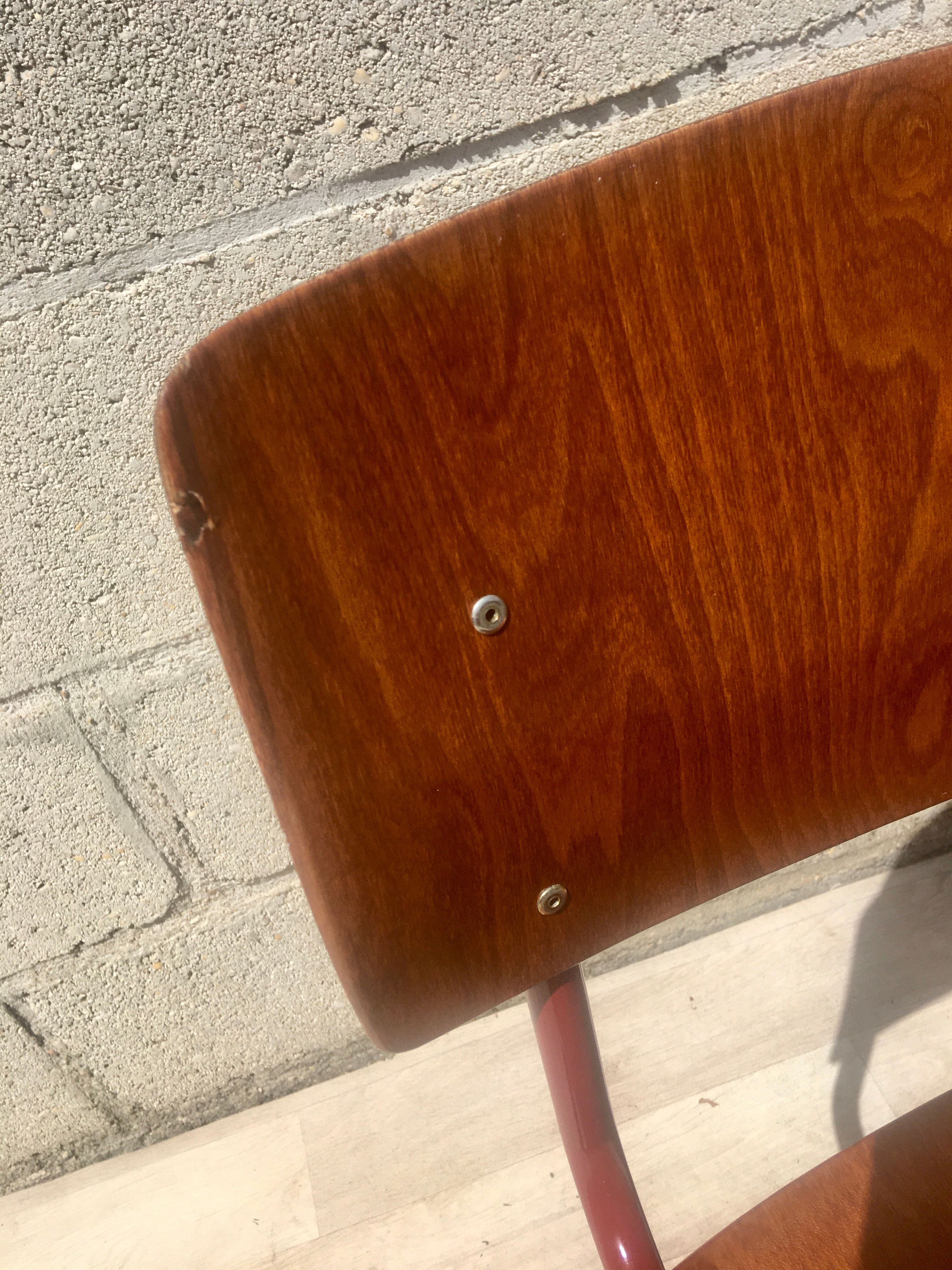 4 vintage chairs Marko Holland