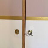 3 door wardrobe 70's