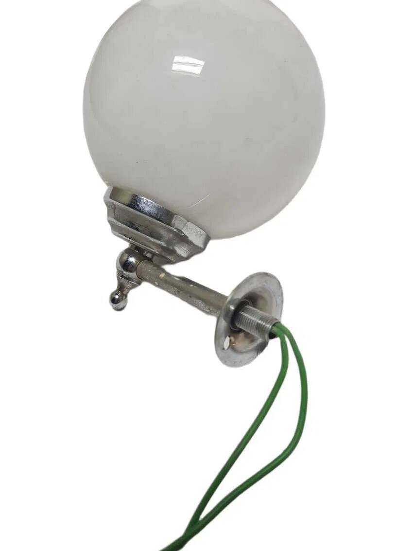 BTK wall lamp in art deco style