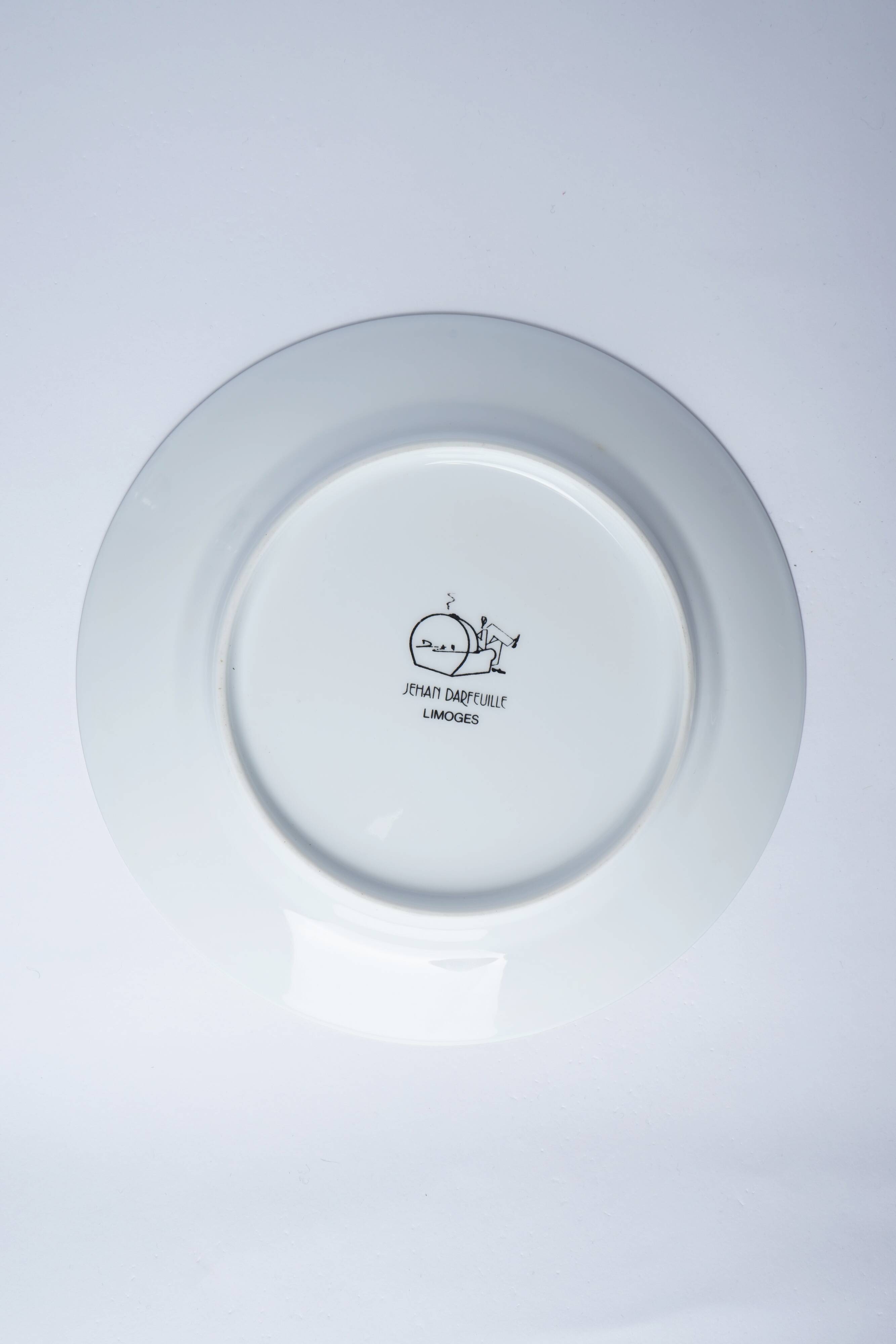 Plate Jehan Darfeuille de Limoge