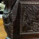 Small finely carved wooden chest, Renaissance style, 19th century, Tuscany