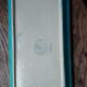 Longwy enamel cake plate – bird decoration – 40 x 19 cm