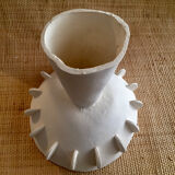 Handmade ceramic cut