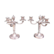 Pair of candlesticks by Christofle