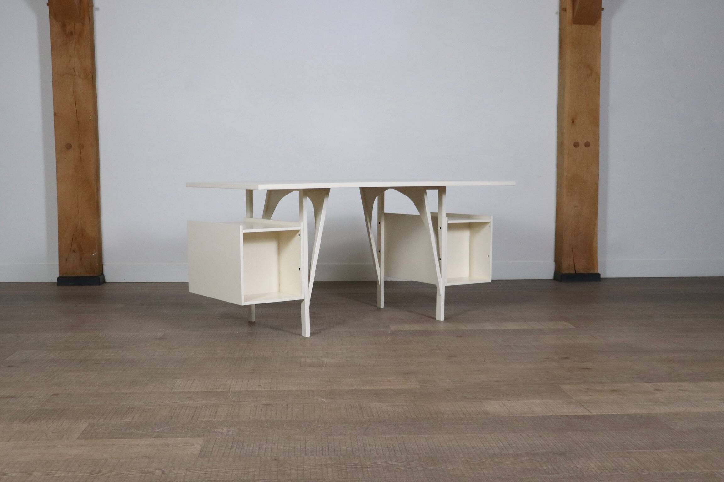 Achille Castiglioni Quark Desk BBB Bonacina, Italy, 1982