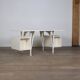 Achille Castiglioni Quark Desk BBB Bonacina, Italy, 1982